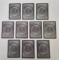 Star Wars CCG Complete Hoth BB Set (162 cards) - Image 2