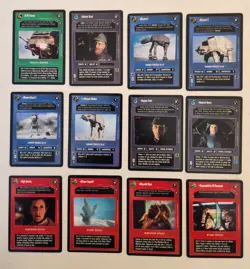 Star Wars CCG Complete Hoth BB Set (162 cards) - Image 3