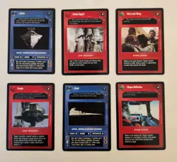 Star Wars CCG Complete Hoth BB Set (162 cards) - Image 5