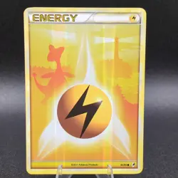 Pokemon Card Lightning Energy 91/95 Holo Call of Legends 1 Owner 😳 no play 👌🏼 - Image 1