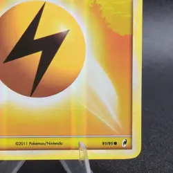 Pokemon Card Lightning Energy 91/95 Holo Call of Legends 1 Owner 😳 no play 👌🏼 - Image 5