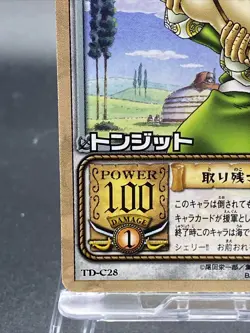 Tonjit TD-C28 One Piece Card Game Japanese TCG BANDAI Common - Image 4