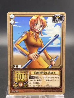 Nami PA-C11 One Piece Card Game Japanese TCG BANDAI Common - Image 1