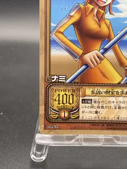 Nami PA-C11 One Piece Card Game Japanese TCG BANDAI Common - Image 4