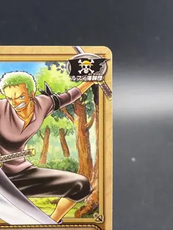 Roronoa Zoro SH-C13 One Piece Card Game Japanese TCG BANDAI Common - Image 3