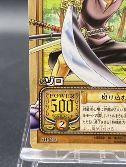 Roronoa Zoro SH-C13 One Piece Card Game Japanese TCG BANDAI Common - Image 4