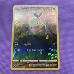 Turtwig GG31/GG70 Crown Zenith: Galarian Gallery Full Art Card NM - Image 1
