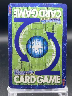 Renamon Vintage Digimon Card Japanese 1999 Digital Monster BANDAI Bo-408 - Image 4