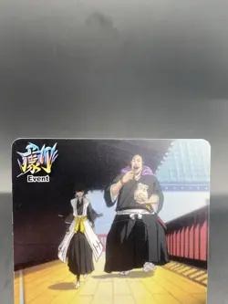Soi Fon BLEACH Soul Card Battle Japanese Bandai Jump E-100 - Image 2
