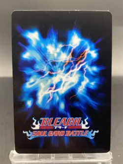 Soi Fon BLEACH Soul Card Battle Japanese Bandai Jump E-100 - Image 4