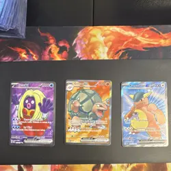 Pokemon TCG 151 3 card full art lot Jynx, Golem, Kangaskhan - Image 1