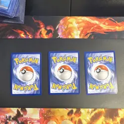 Pokemon TCG 151 3 card full art lot Jynx, Golem, Kangaskhan - Image 2
