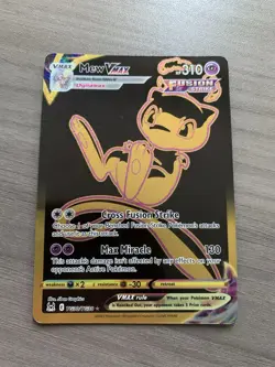 Pokemon Card - Mew VMAX Tg30/Tg30 Lost Origin Trainer Gallery - Image 2