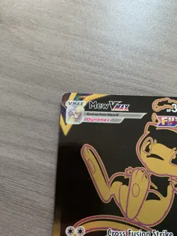 Pokemon Card - Mew VMAX Tg30/Tg30 Lost Origin Trainer Gallery - Image 3