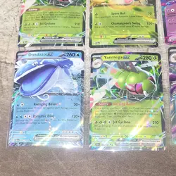 Pokemon Obsidian Flames EX Holo Card Lot (6) Yanmega Amoonguss Mimikyu donduzo - Image 3