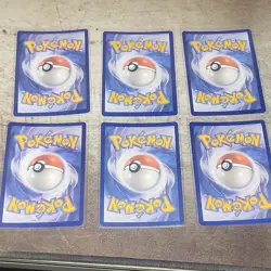 Pokemon Obsidian Flames EX Holo Card Lot (6) Yanmega Amoonguss Mimikyu donduzo - Image 5