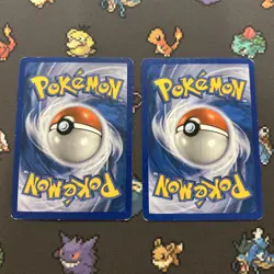 Bulbasaur 77/132 And Ivysaur 51/132 -Vintage Pokemon Card- Secret Wonders (4s) - Image 4