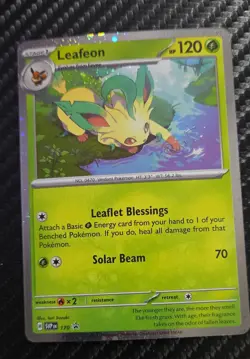 Leafeon - 170 (Cosmos Holo) 170 Sv: Scarlet & Violet Promo Cards Holo - Image 1