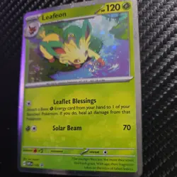 Leafeon - 170 (Cosmos Holo) 170 Sv: Scarlet & Violet Promo Cards Holo - Image 2