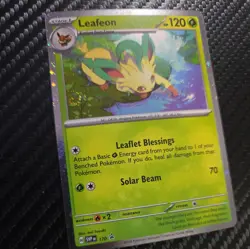 Leafeon - 170 (Cosmos Holo) 170 Sv: Scarlet & Violet Promo Cards Holo - Image 3