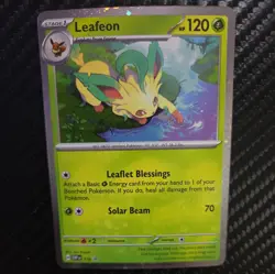 Leafeon - 170 (Cosmos Holo) 170 Sv: Scarlet & Violet Promo Cards Holo - Image 4