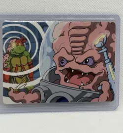 Krang, Master Mind GOLD STAMPED Art Card (25/54) Art Series: TMNT - Image 1