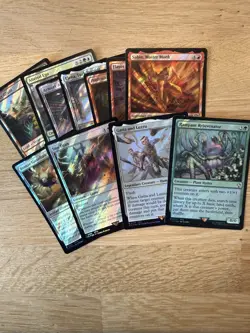Mtg FIC Final Fantasy — Lot 11 Cards Cards —NM— Surge FOIL - Image 1