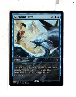 MTG SkeenAB Supplant Form GAME DAY PROMO FOIL from Fate Reforged. NM. - Image 1