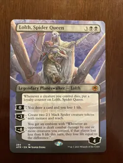 Lolth, Spider Queen (Borderless) Adventures in the Forgotten Realms Regular - Image 1