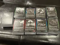 MTG Double Feature HUGE Lot Commons UnCommons Rares 900+ Pack Fresh - Image 2