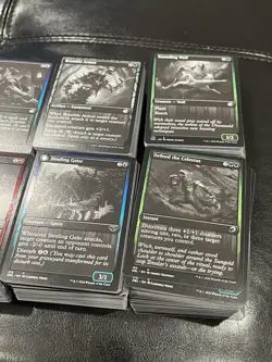 MTG Double Feature HUGE Lot Commons UnCommons Rares 900+ Pack Fresh - Image 3