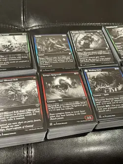 MTG Double Feature HUGE Lot Commons UnCommons Rares 900+ Pack Fresh - Image 4