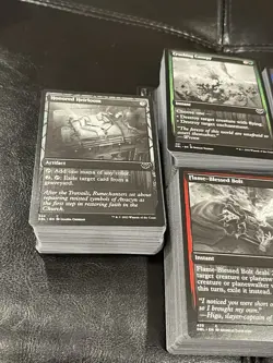 MTG Double Feature HUGE Lot Commons UnCommons Rares 900+ Pack Fresh - Image 5