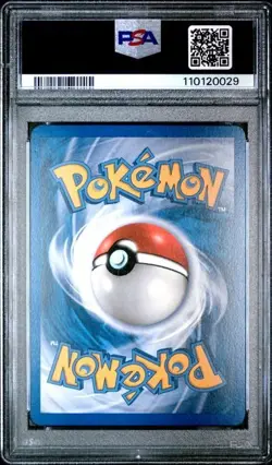 Pokemon PSA 7 Umbreon #86 Holo Senza Paura HG & SS 2010 Italiano - Image 3