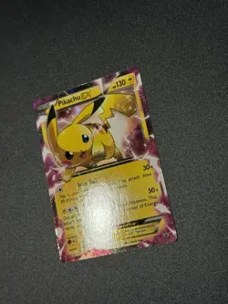 Pokemon TCG Pikachu - EX XY Black Star Promos XY84 Holo Promo - Image 3