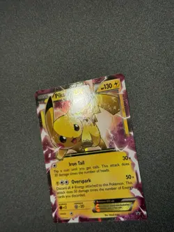 Pokemon TCG Pikachu - EX XY Black Star Promos XY84 Holo Promo - Image 4