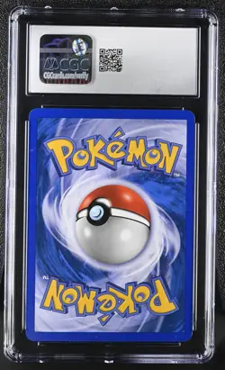 CGC 9 MINT Electrode 2003 Aquapolis H7/H32 Holo SWIRL Pokemon Card psa - Image 2