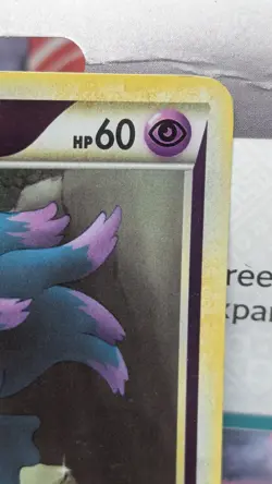 Pokemon TCG 2010 Misdreavus Reverse Holo 57/90 - Image 2