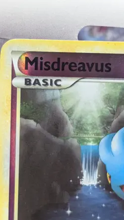 Pokemon TCG 2010 Misdreavus Reverse Holo 57/90 - Image 3