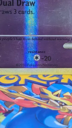 Pokemon TCG 2010 Misdreavus Reverse Holo 57/90 - Image 5