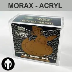 Acryl Case fur Pokemon Top Elite Trainer Box TTB ETB Schutzbox Morax Display - Image 2