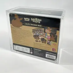 Acryl Case fur Pokemon Top Elite Trainer Box TTB ETB Schutzbox Morax Display - Image 3
