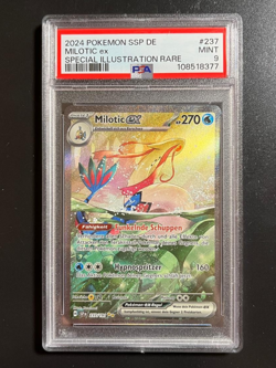 Pokemon TCG Deutsch PSA 9 Milotic ex SSP 237 - Image 1