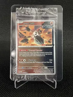 Iron Moth #28/182 Holo - EB Games Stamped Promo Pokemon TCG - Sealed - Image 1
