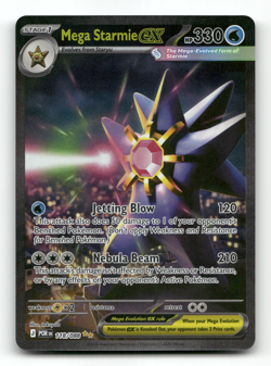 Mega Starmie ex 118/088 - Perfect Order - Pokemon Card NM/M - Image 1