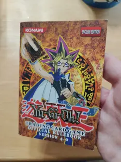 Yu Gi Oh Official Rulebook Version 4.0 Clean - Image 1