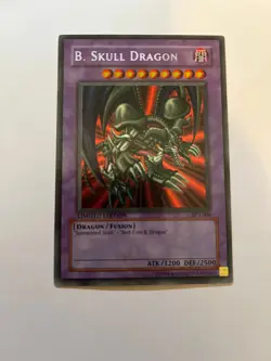 B. Skull Dragon BPT-006 2002 Collectors Tin Limited Edition - Lightly Played - Image 1