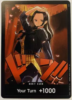 One Piece TCG English EB03 Heroines Edition Foil Don Card - Nico Robin - Image 1