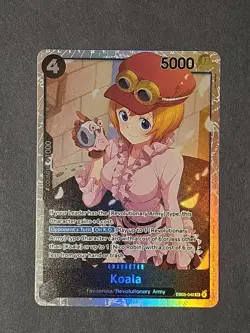 One Piece Heroine’s Edition Extra Booster Koala EB03-042 SR English - Image 1