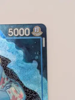 Jinbe English One Piece Premium Collection Bandai Games Fest 23-24 Texture Foil - Image 3